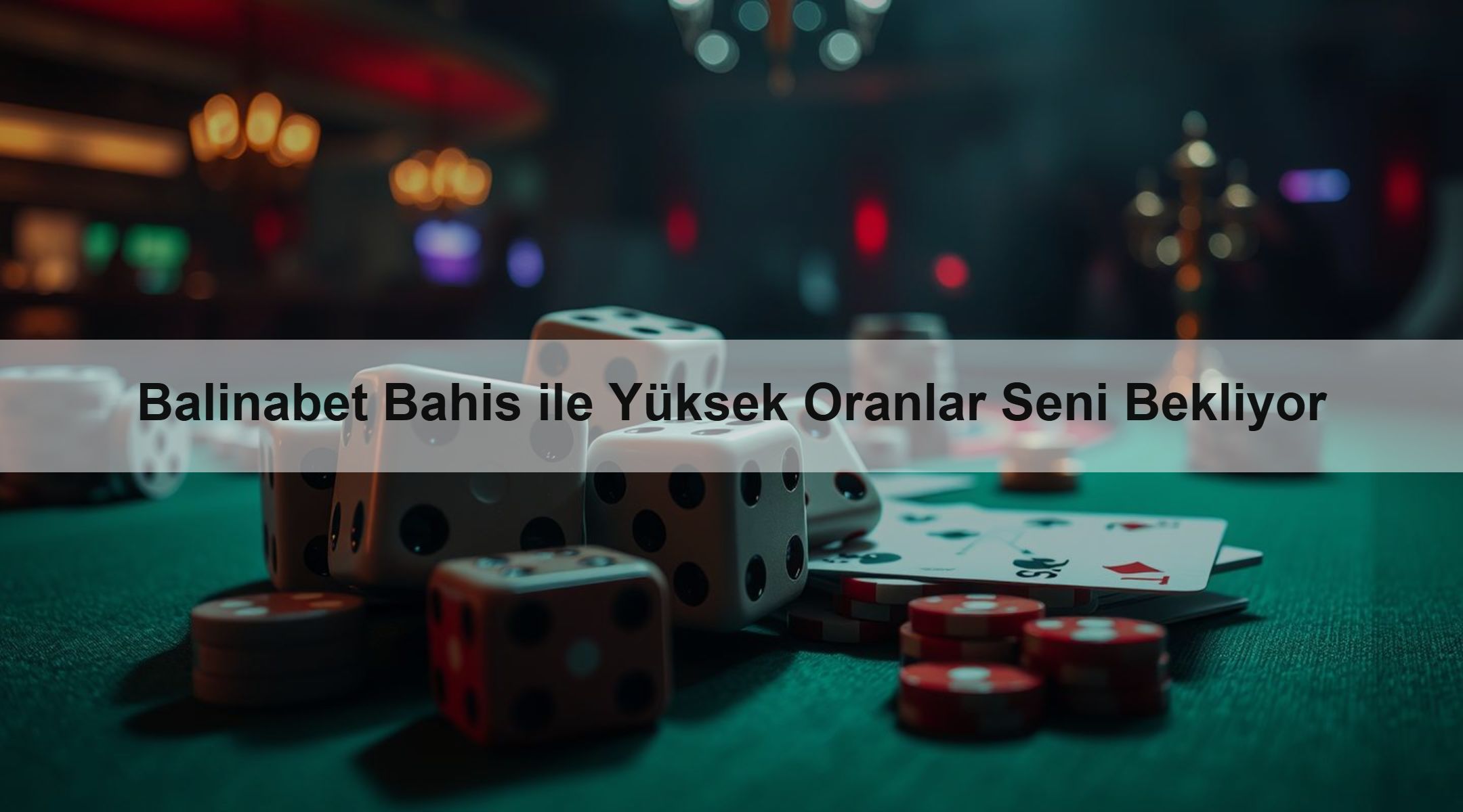 Balinabet Bahis ile Yüksek Oranlar Seni Bekliyor
