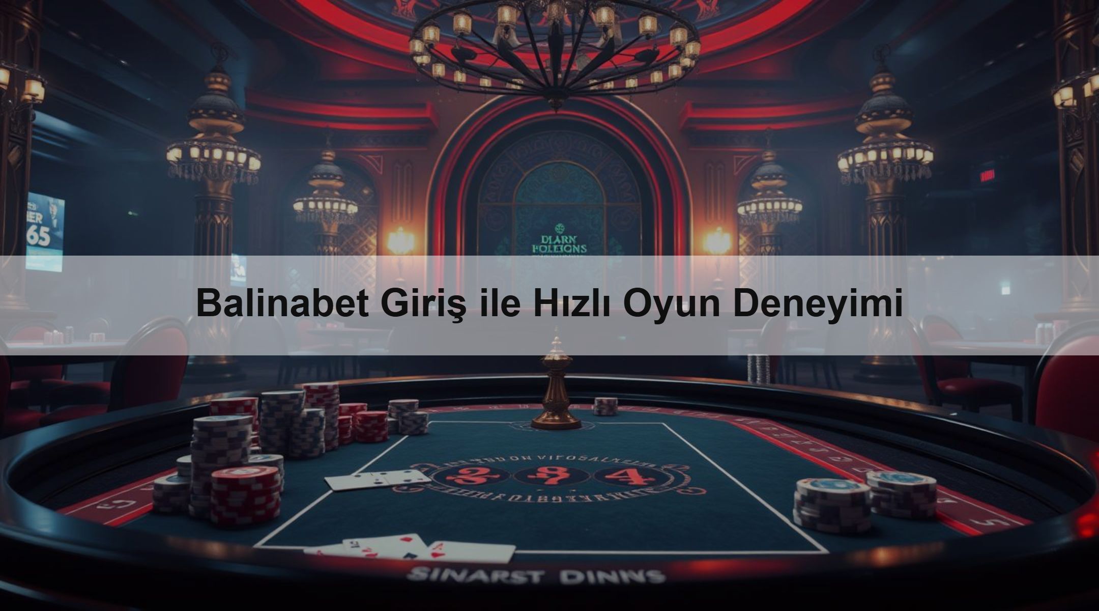 Balinabet Giriş ile Hızlı Oyun Deneyimi