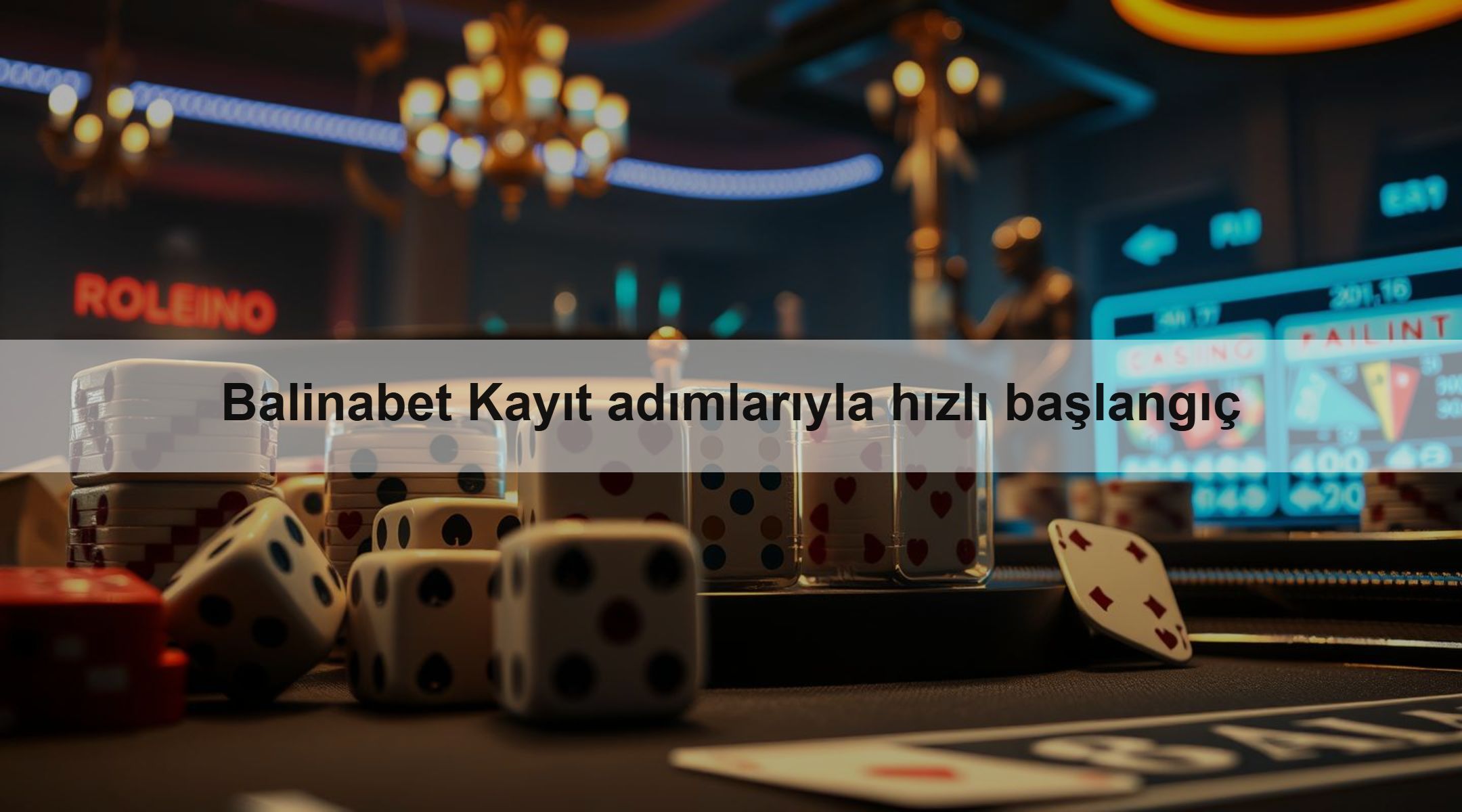 Balinabet Kayıt adımlarıyla hızlı başlangıç