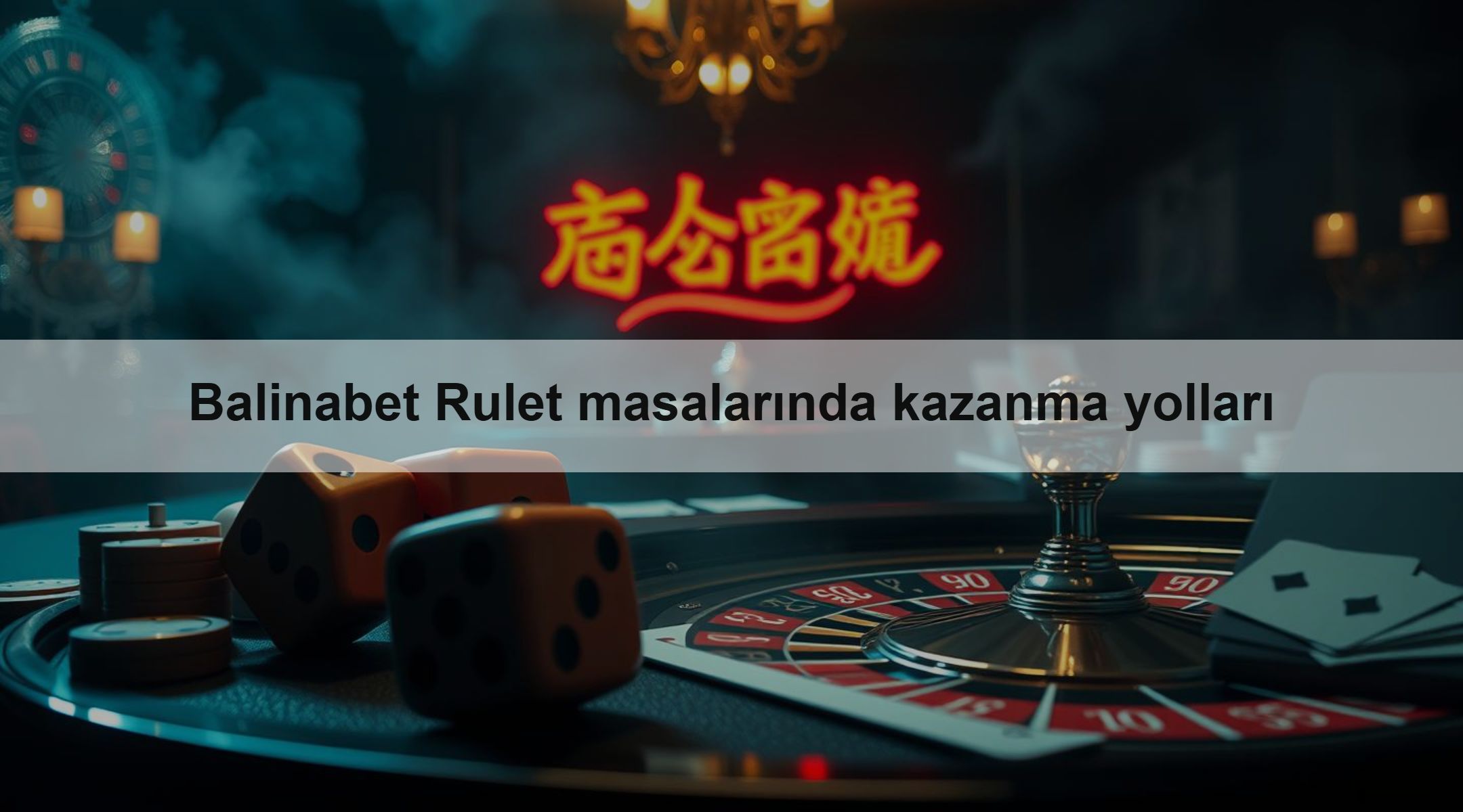 Balinabet Rulet masalarında kazanma yolları