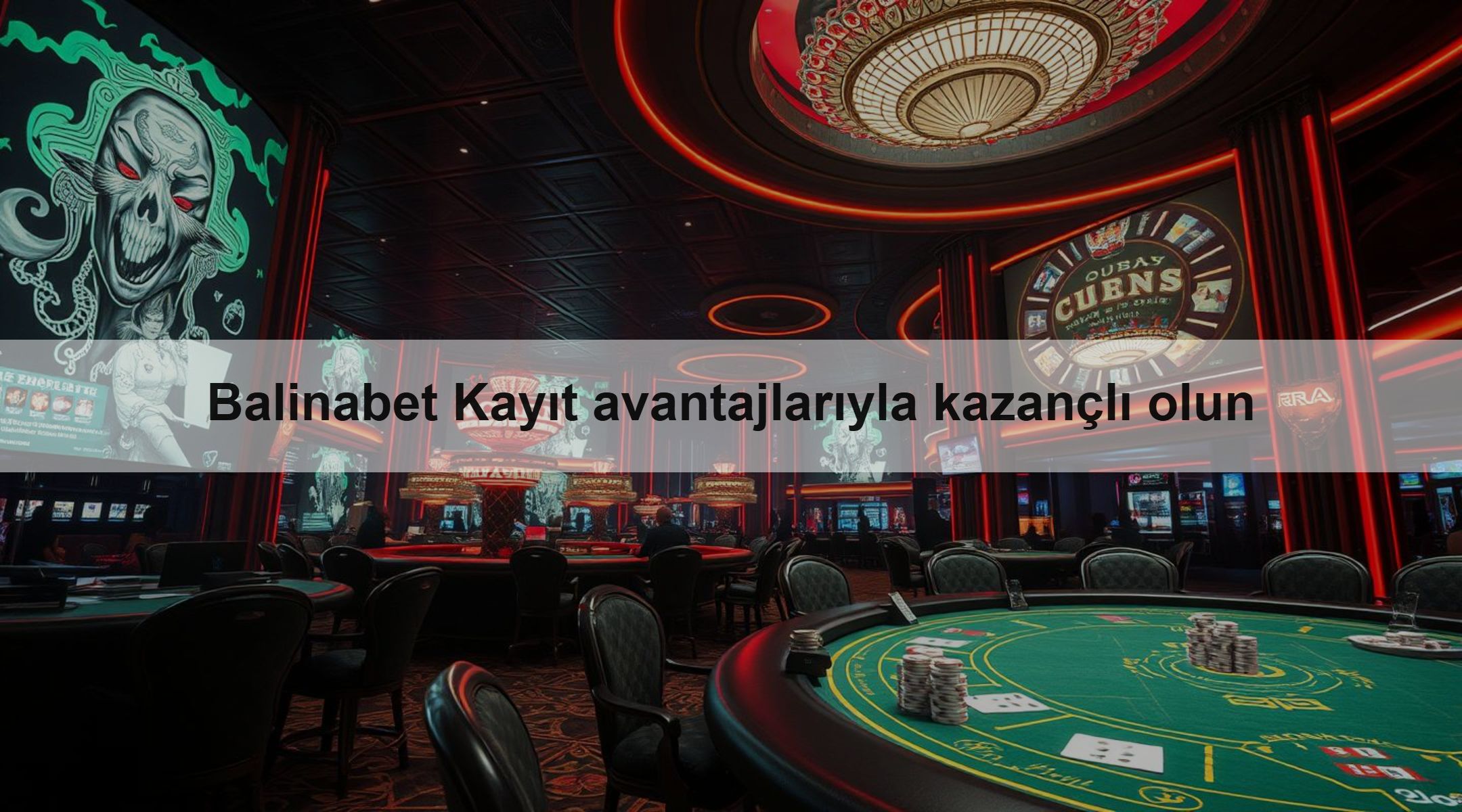 Balinabet Kayıt avantajlarıyla kazançlı olun