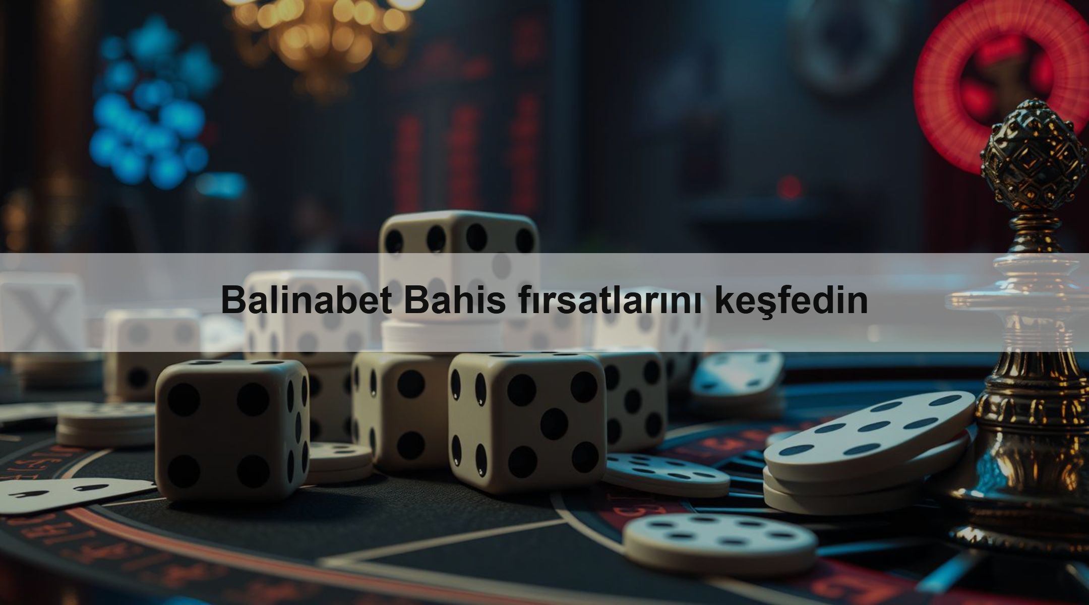 Balinabet Bahis fırsatlarını keşfedin