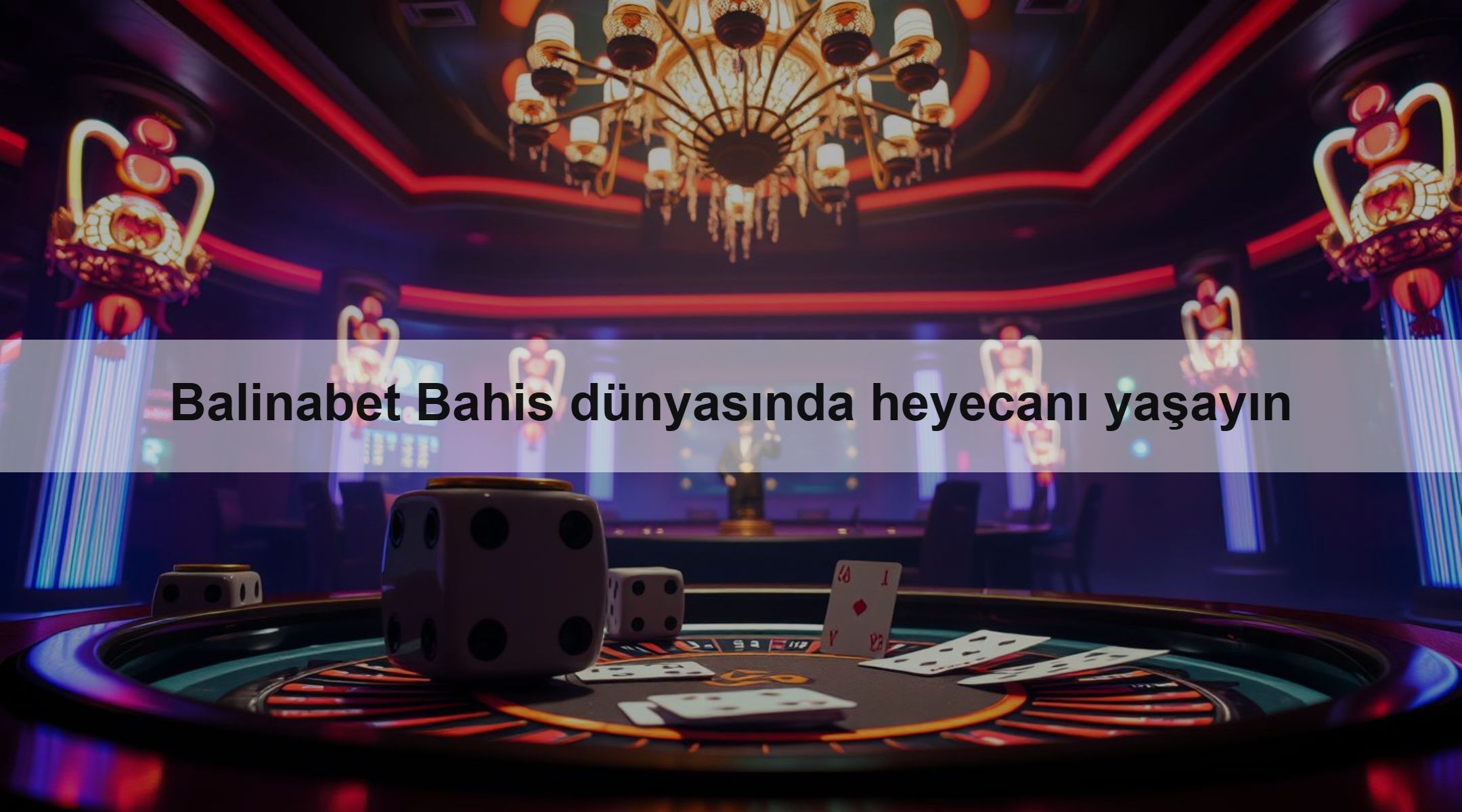 Balinabet Bahis dünyasında heyecanı yaşayın