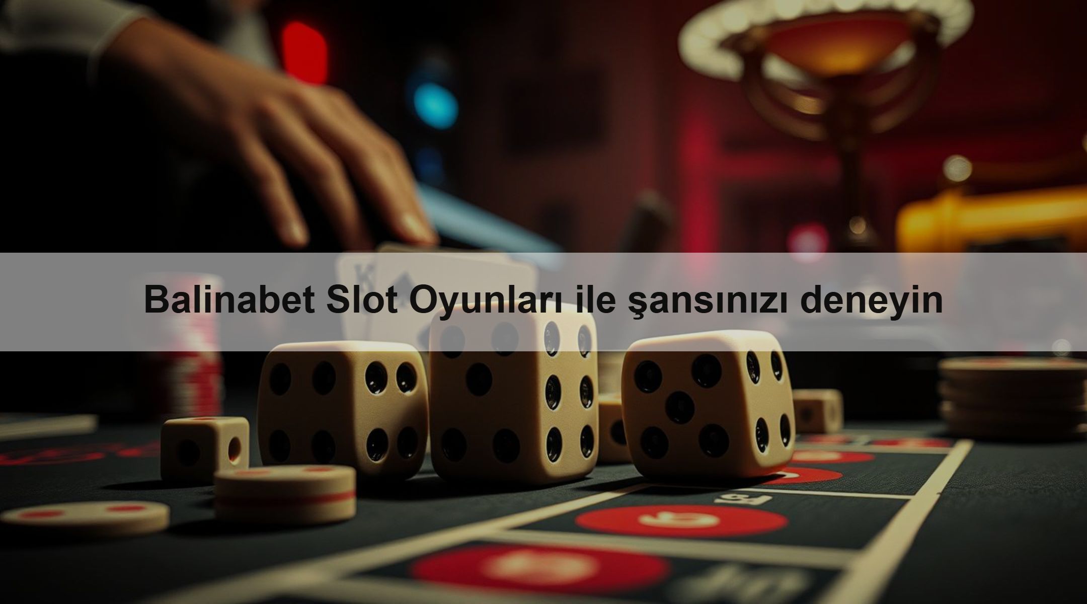 Balinabet Slot Oyunları ile şansınızı deneyin